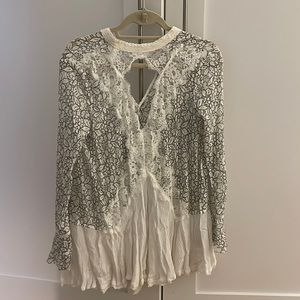 Free people flowy top